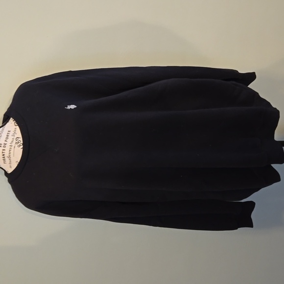 Black US Polo Crewneck - Picture 1 of 6